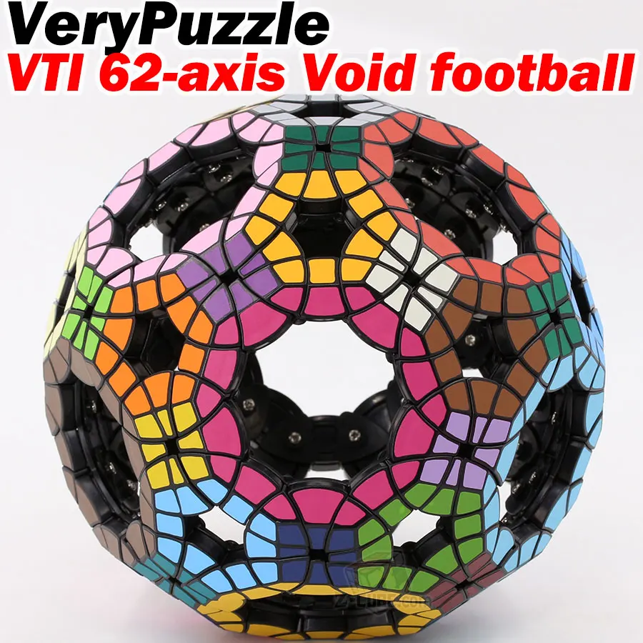 Головоломка магический куб VeryPuzzle VTI 62 axis Void футбольный мяч странная форма
