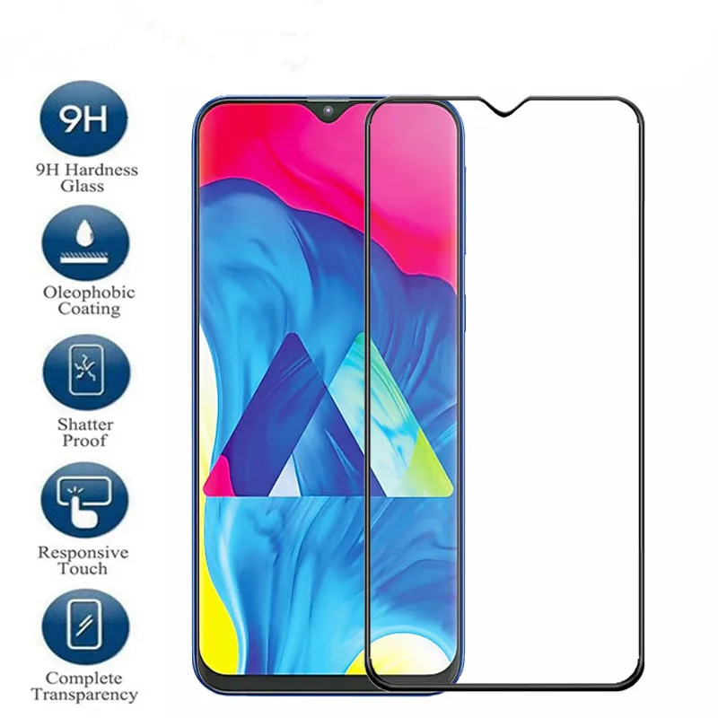 Protector de pantalla de vidrio templado para m&oacute;vil, pel&iacute;cula protectora de vidrio templado para Samsung Galaxy A52, 5G, A31, A21S, A41, A51, A71, A52, 2 uds.-1