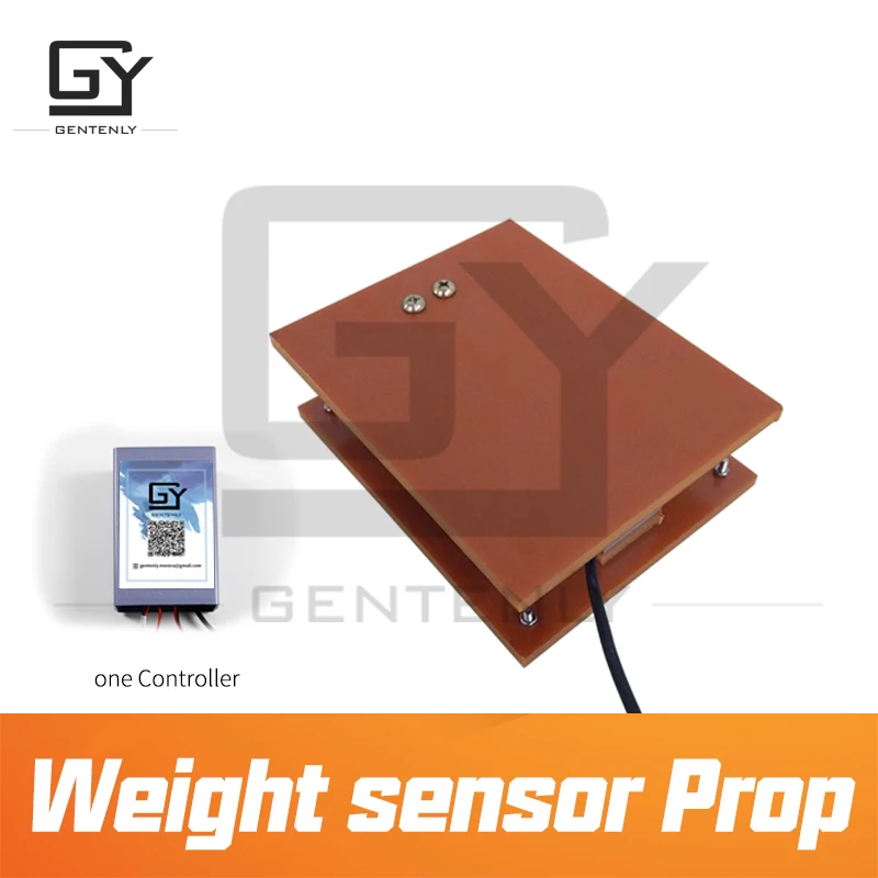 

Escape Room Prop Weight Sensor Kit Put The Object With Correct Weight On The Sensor To Open 12V Magnet Lock Secret Chamber Room