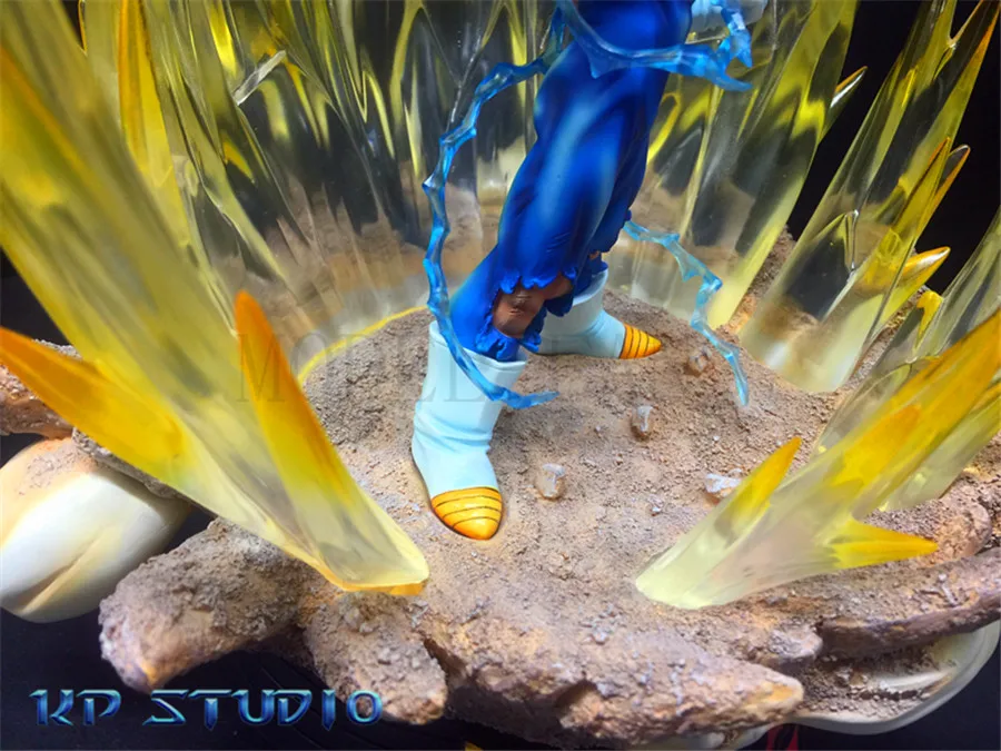 Модельные вентиляторы BL Dragon Ball Z sd evil Super Saiyan vegeta gk статуя из смолы содержит светодиодную световая фигура игрушка для коллекции