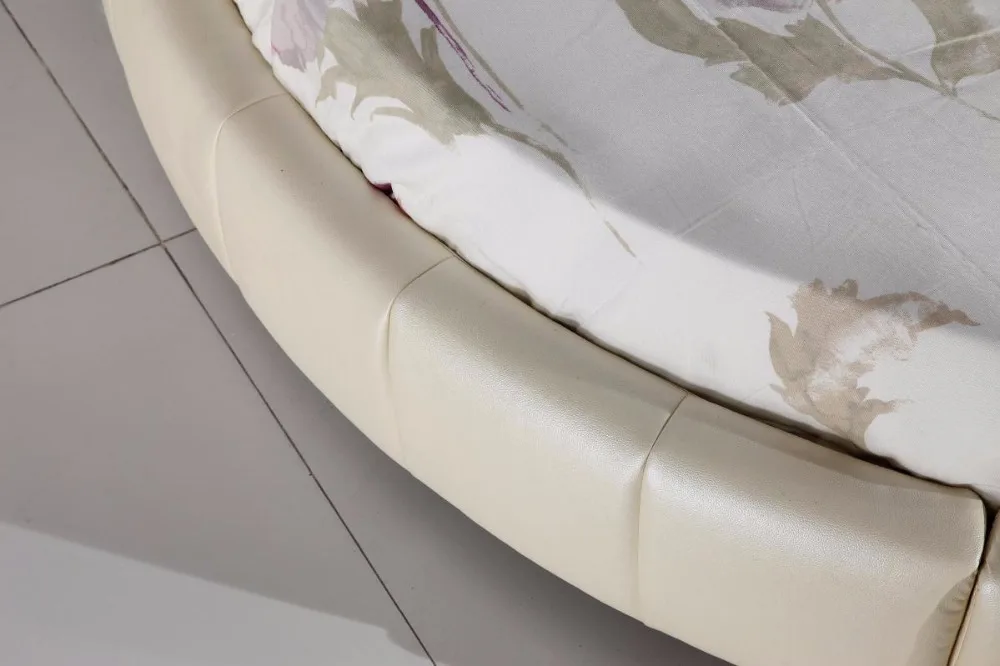 2017 мягкая кровать Cabecero Cama Muebles Para Casa Rushed No натуральная кожа King современная мебель