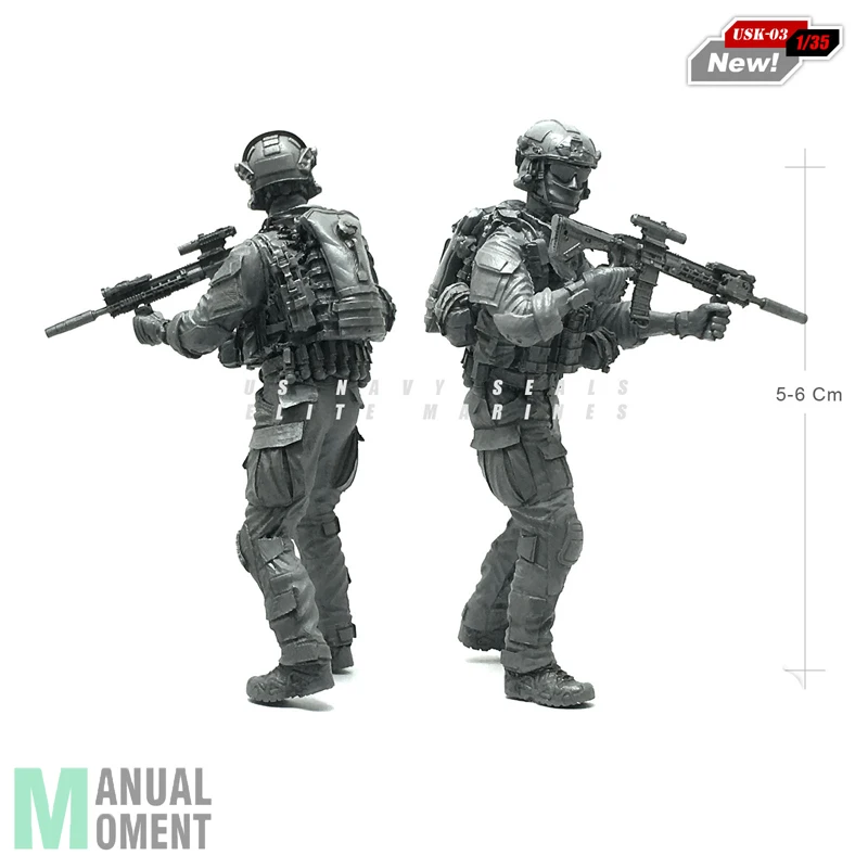 1/35 современный армии США уплотнение коммандер Скаут солдат смолы модель Набор