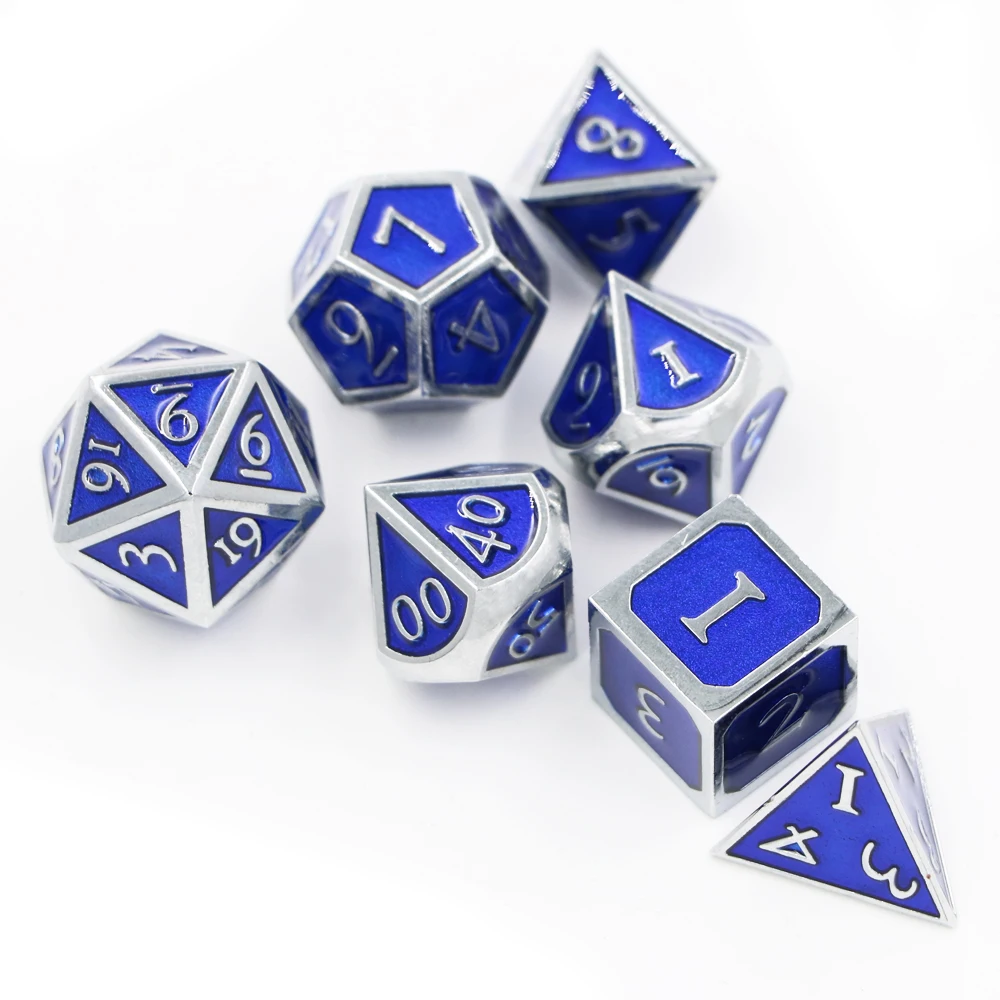 IMDG 7 шт./компл. креативные игральные кости для ролевых игр многогранные