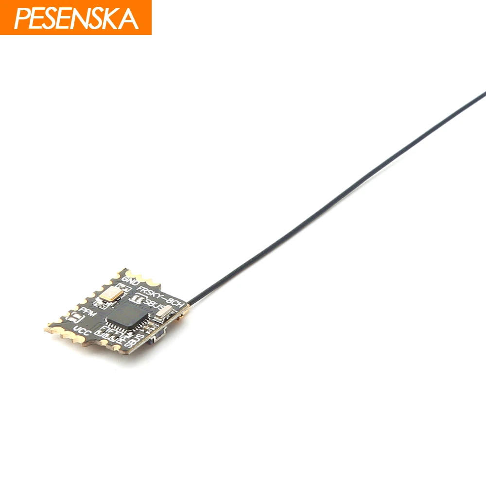 Pesensk 2 4G 8CH D8 Mini FrSky совместимый приемник с PWM PPM SBUS выход совместим Frsky X9D (Plus) DJT DFT DHT |