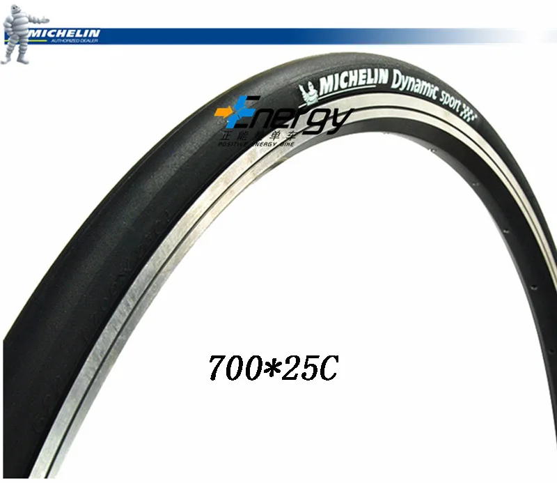Запчасти для велосипеда Michelin, шины для шоссейного велосипеда 700* 23c, спортивный светильник, раздвижной, комфортный, высокое качество, спортивные шины, запчасти для велосипеда - Цвет: Black 700X25C