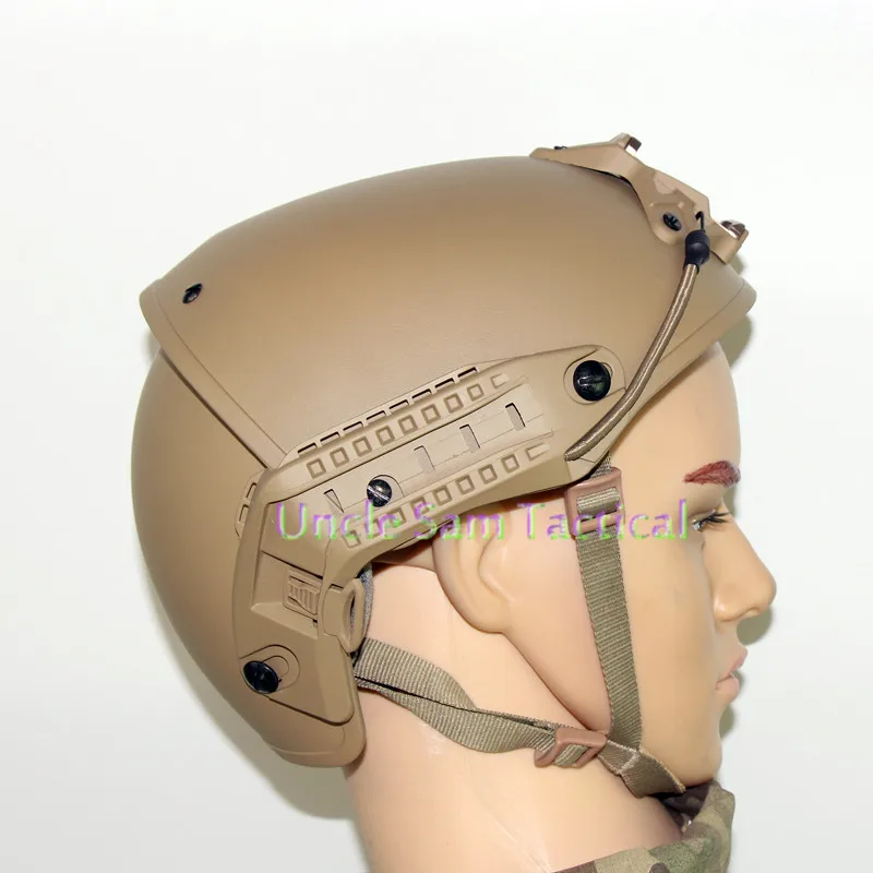 Тактический армейский шлем AF с воздушной рамкой Crye Precision для пейнтбола Открытый