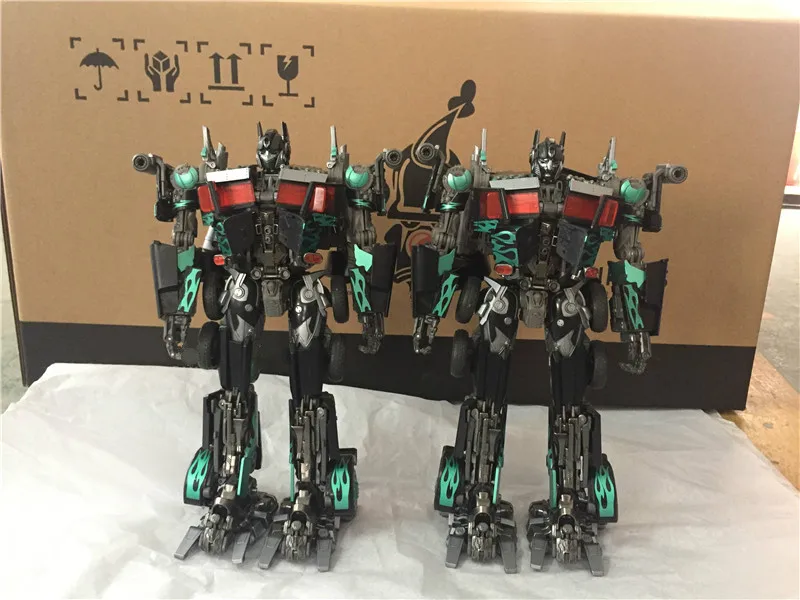 Робот Игрушки трансформация BC-01 оригинальные цвета BC-01B темные цвета грузовик Commander OP негабаритных MPM-04 фигурка 2 цвета