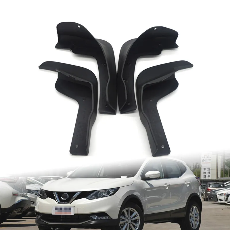 NWIEV автомобильные передние и задние брызговики для Nissan Qashqai J10 J11 2007-2017 Dualis 2007-2013