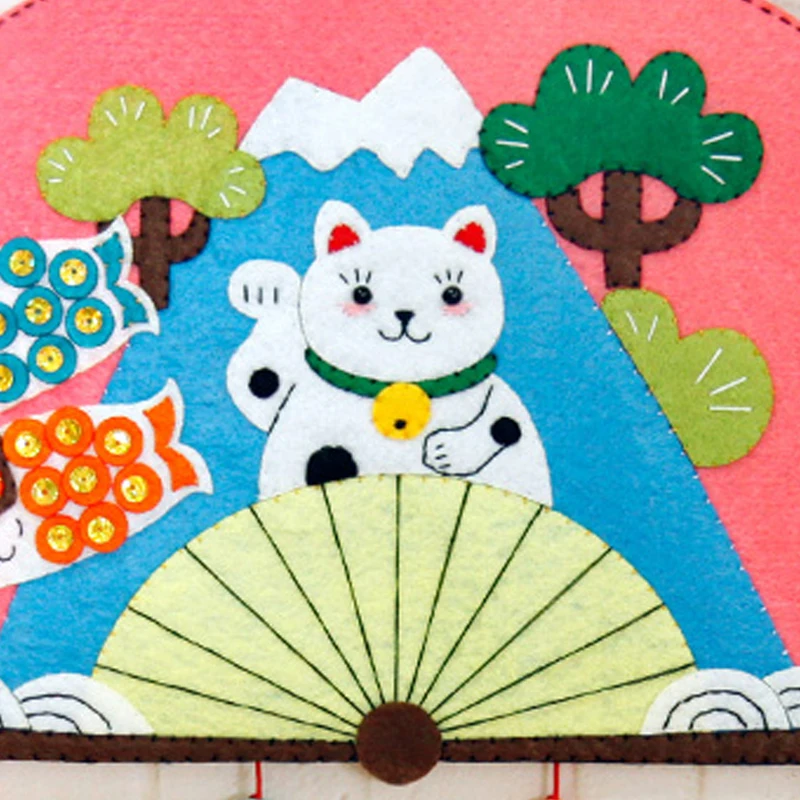 Настенная подвеска ручной работы в японском стиле милый декоративный кулон