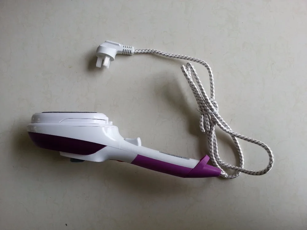 SJ 8 бесплатная доставка ручная гладильная машина с паровой щеткой портативный