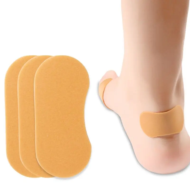 Новые водонепроницаемые клейкие наклейки на высоком каблуке из пенопласта