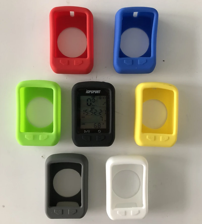 Прокат силиконовой резины Противоударная защита чехол для I gps порт IGS20E велосипед