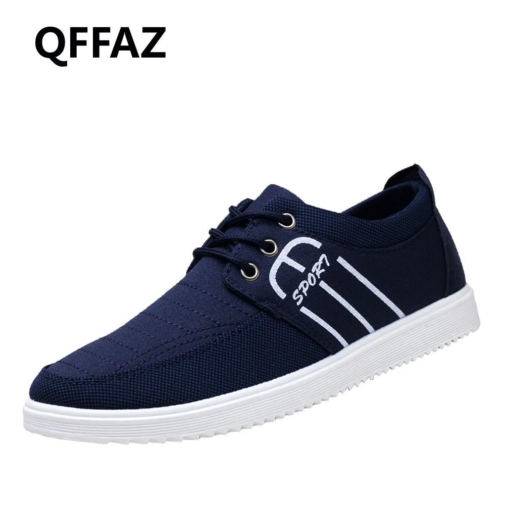 QFFAZ New High Quality Men Casual Shoes Breathable Fashion Trainers Luxury Super Zapatillas Masculino | Обувь