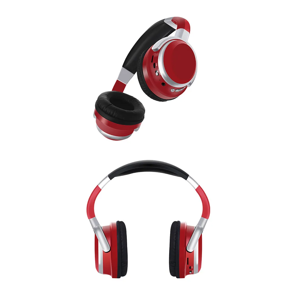 Наружные bluetooth-наушники Hi-Fi, беспроводные наушники, стерео гарнитура, чехол для переноски, встроенный микрофон
