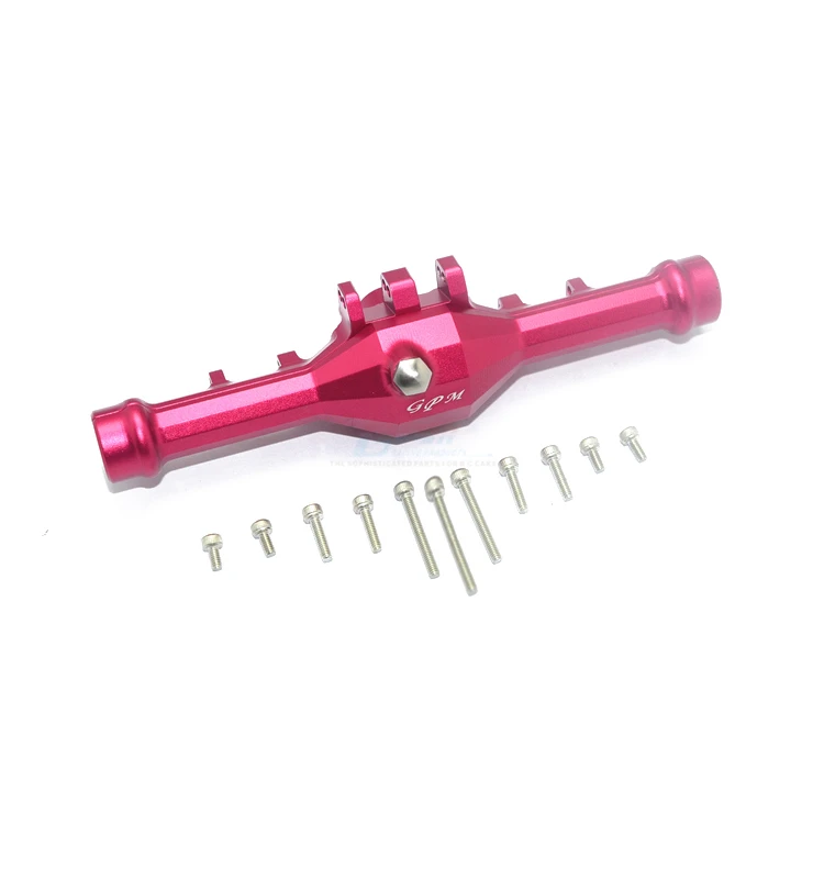 Алюминиевая задняя коробка передач MYT013 для 1/18 AXIAL YETI JR AX90052 1001 ELECTRIC CAN AM MAVERICK X3 X RS