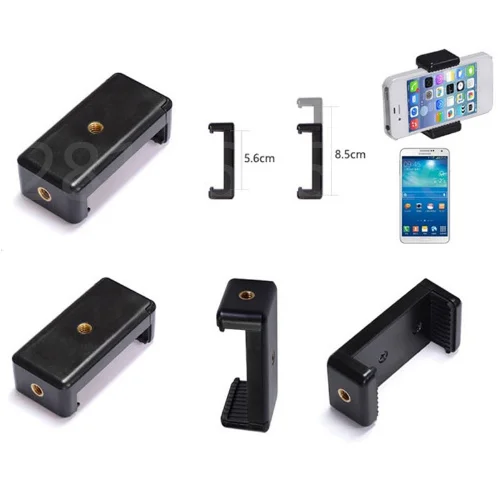 Держатель для экшн камеры с 3 сторонними штативами iPhone Xiaomi GoPro Hero 8 7 6/5/4|Чехлы