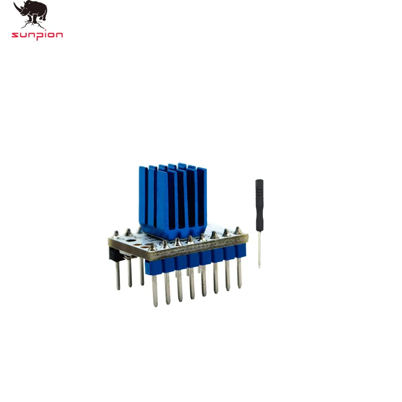Шаговый двигатель TMC2100 V1.3 бесшумный драйвер StepStick тихая Отличная защита