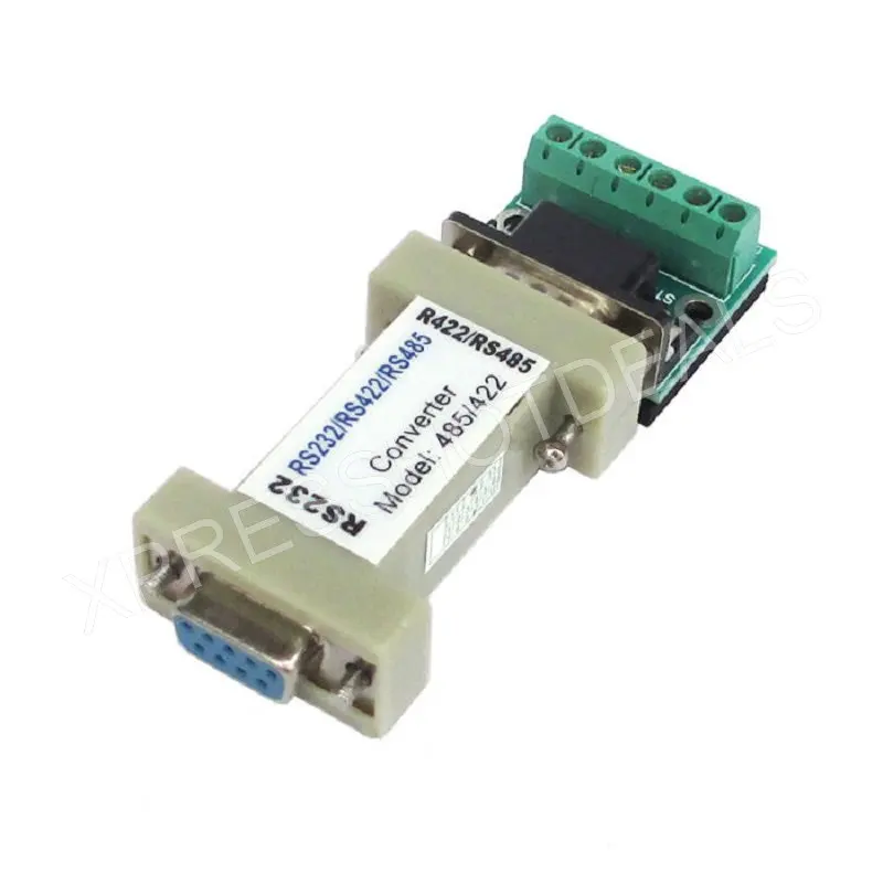 Последовательный преобразователь данных RS232 в RS485/RS422|converter adapter|serial rs232rs232 adapter |
