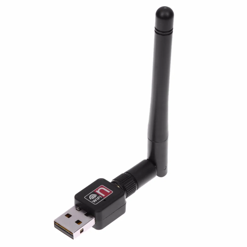 Мини USB Wi Fi Беспроводной адаптер сетевая LAN Карта 802.11n/g/b 150 Мбит/с антенной для