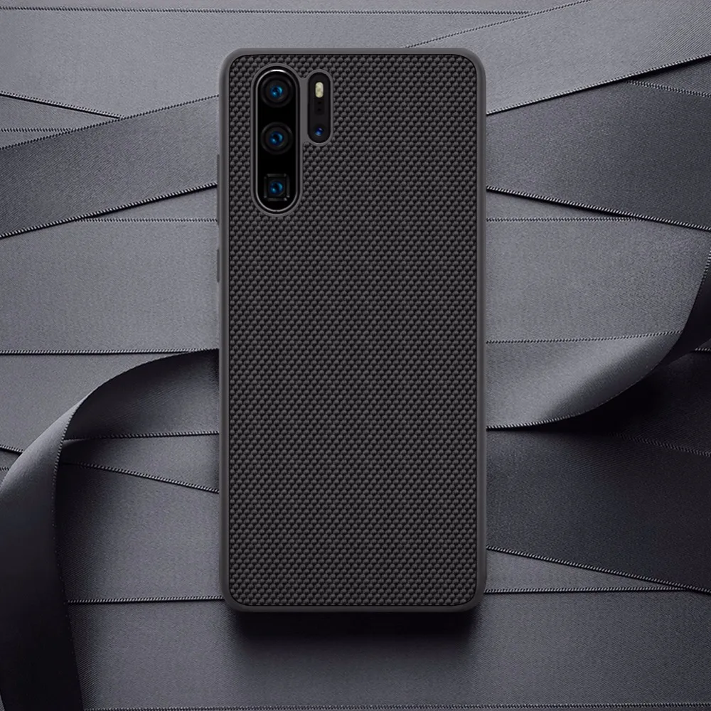 Чехол для Huawei P30 Pro /Huawei чехол NILLKIN Текстурированный из нейлонового волокна задняя