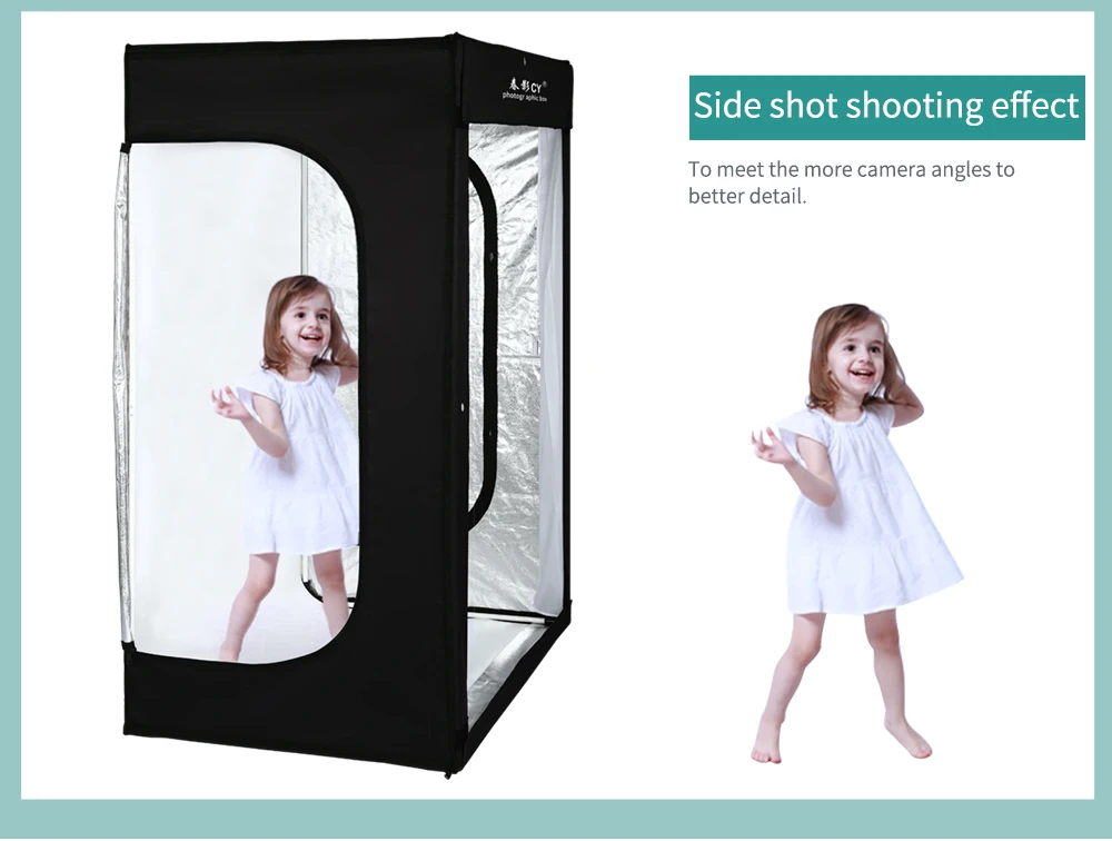 160 см x 120 см x 80 см портативный для съемок в фотостудии софтбокс белый светильник фото светильник в форме палатки для студийной фотосъемки в наборе