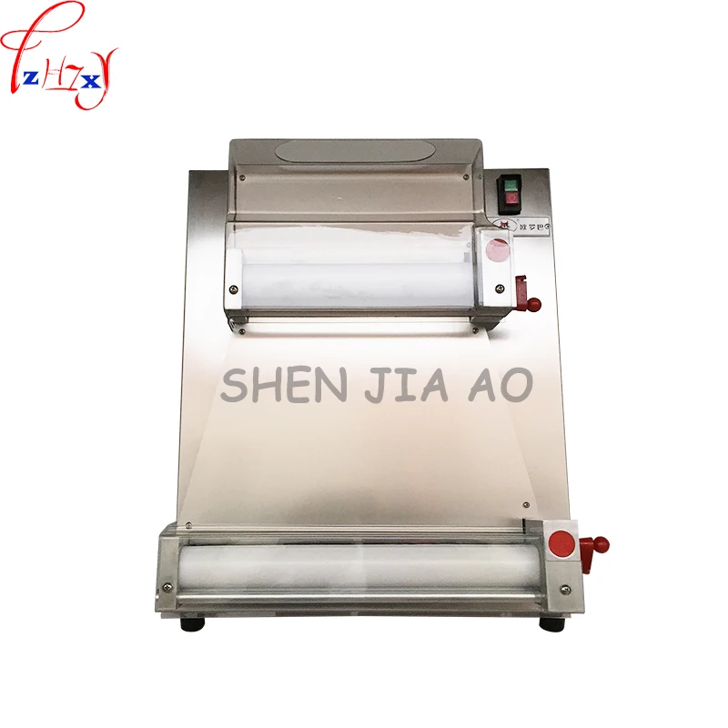 Коммерческая пресс машина для пиццы из нержавеющей стали 3 15 дюймов тестомашина