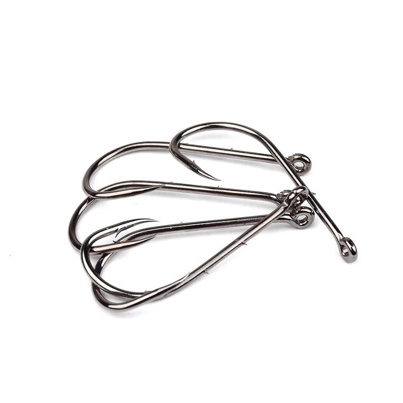 50 шт. рыболовные крючки для ловли карпа из высокоуглеродистой стали | Спорт и