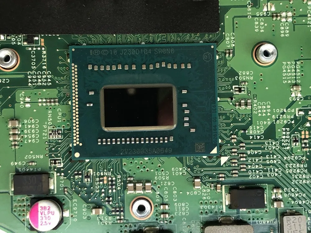 High Quality MB 4XFVJ 04XFVJ CN-04XFVJ For Dell Inspiron 3421 5421 Laptop Motherboard SR0N6 I7-3517U N13P-GS-OP-A2 100% Tested | Компьютеры