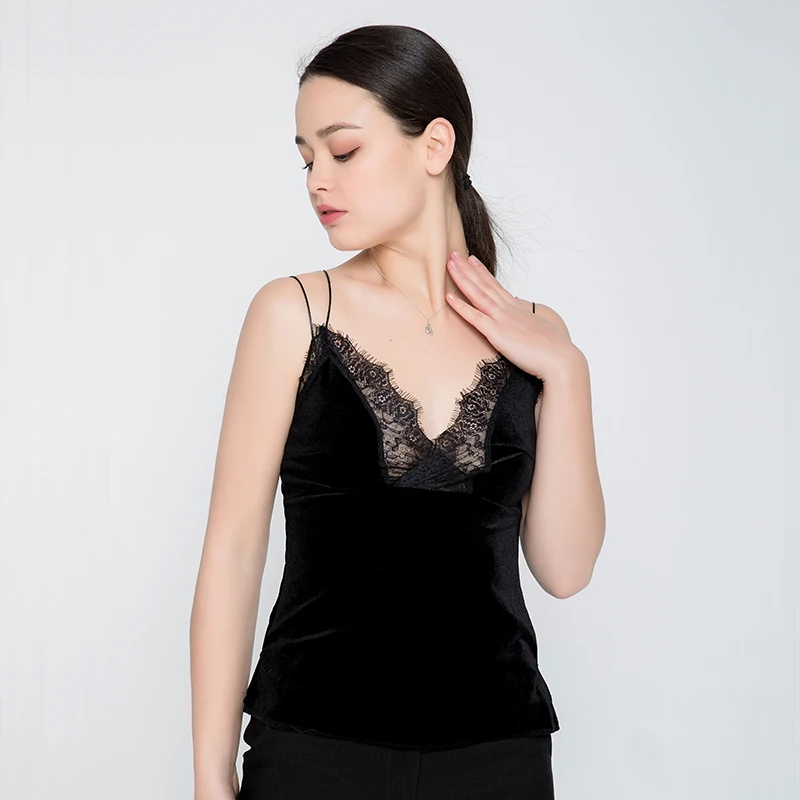 Oftbuy 2018 новые летние замшевые Velvet Crop Top майка без рукавов с открытой спиной
