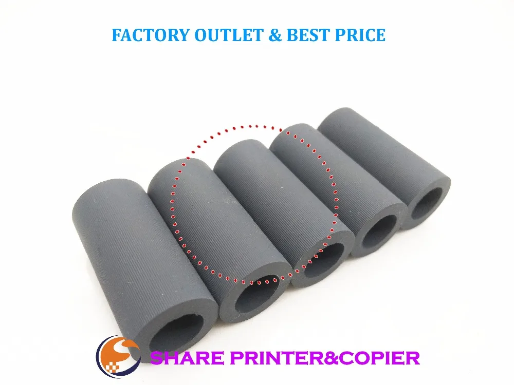 Оригинальный новый резиновый ролик для захвата 10 шт. самсунг JC66-03439A ML-2160 ML-2165 1 2 2. |