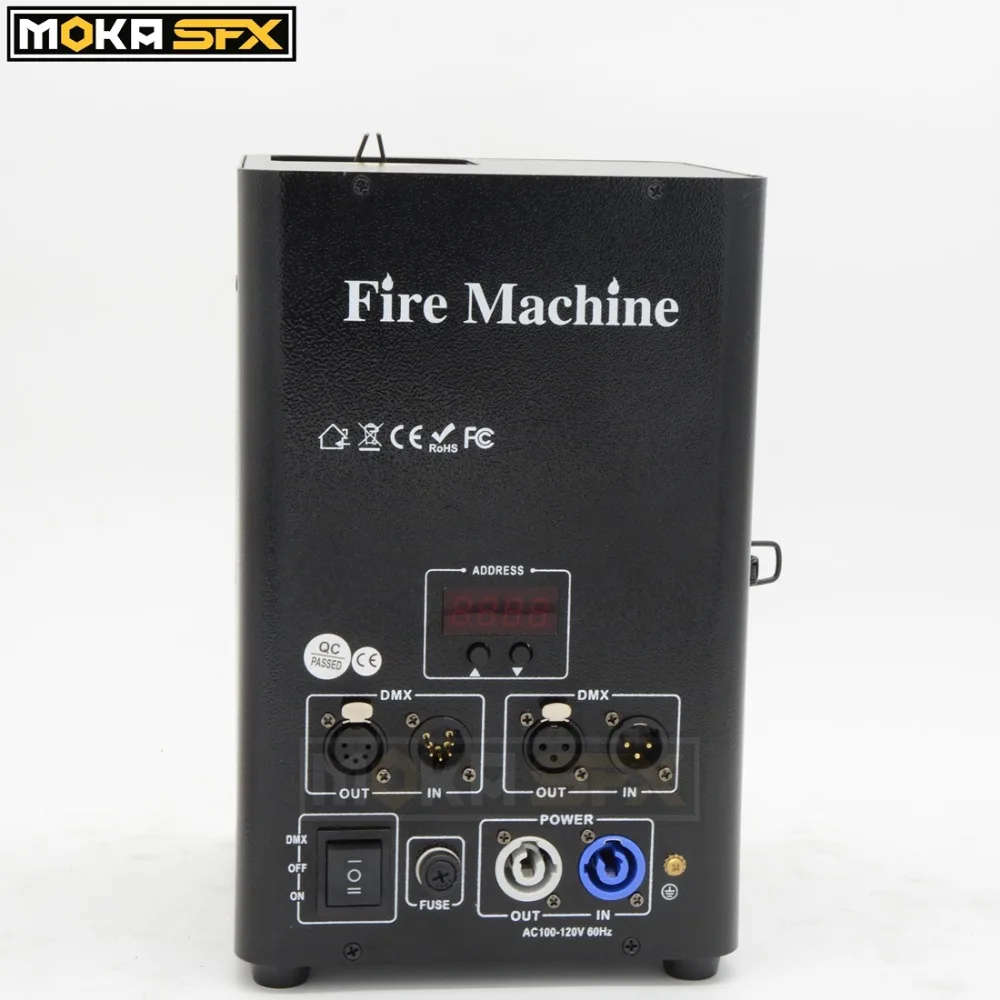 2 шт./лот Flame Genius DMX 512 пожарная машина оборудование для сценического эффекта