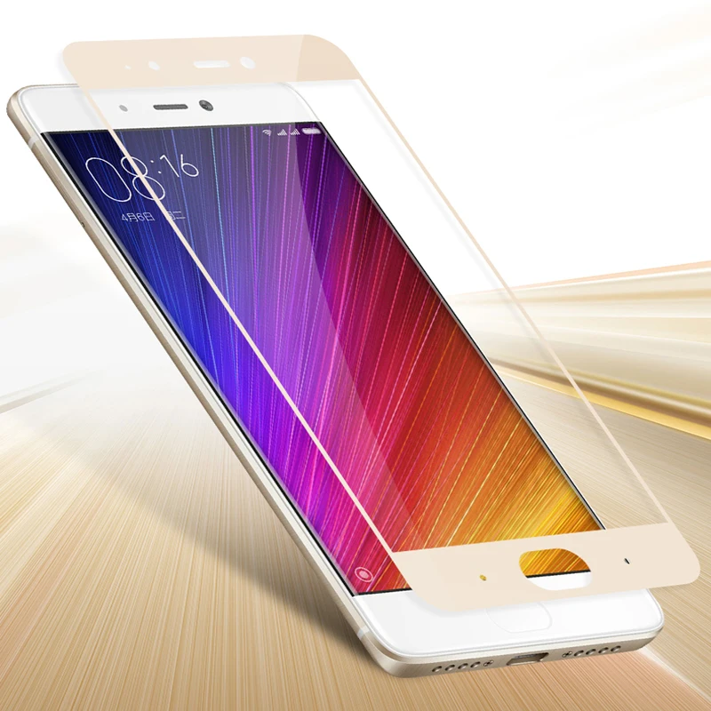 Закаленное стекло с полным покрытием для Xiaomi Redmi 5A 5 Plus 4XPRO 4A Prime Note 4X Pro Mi5X MiA1 6X A2