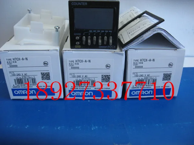 

[ZOB] поставка нового оригинального цифрового счетчика H7CX-реле для заводских торговых точек