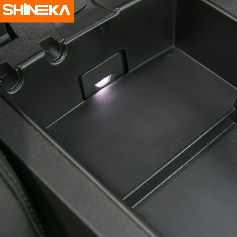 Автомобильные аксессуары SHINEKA подлокотник центральной консоли для Chevrolet Equinox