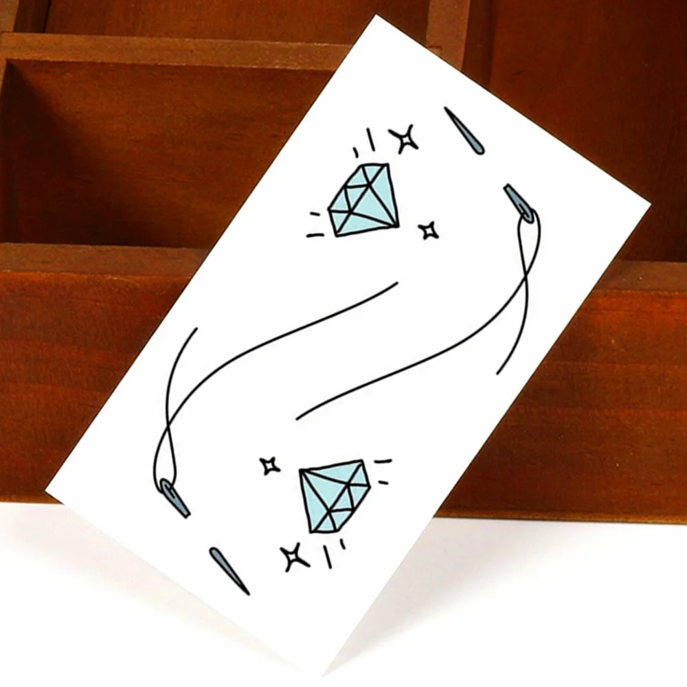 Временная татуировка SHNAPIGN 25 видов боди-арт дизайн алмазных игл наклейка для