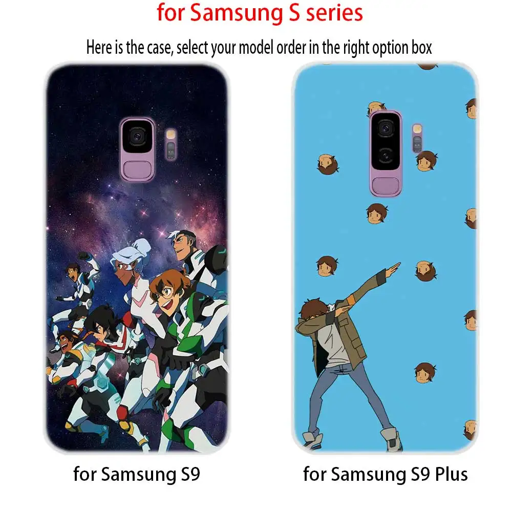 Мягкий силиконовый чехол для Samsung S30 S20 S11 S10 S9 S8 Plus lite 11e 10e Uitra S7Edge keith Voltron