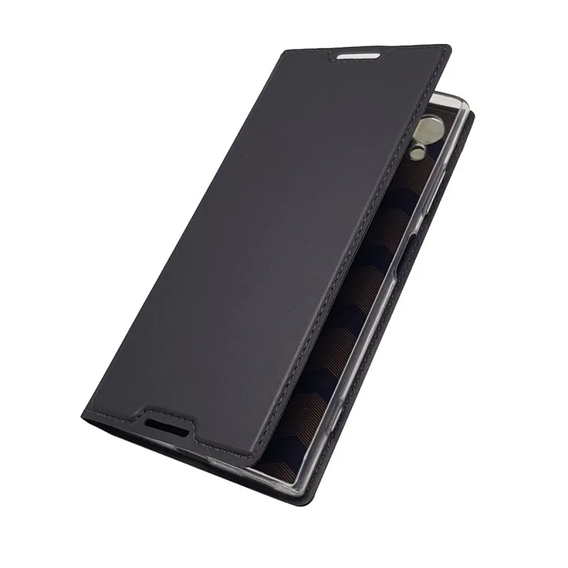 Кожаный бумажник для sony Xperia XA1 Plus чехол Роскошный чехол для телефона чехол для sony XA1/XA1 ультра задняя крышка Etui аксессуар