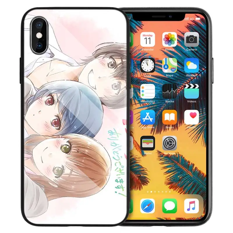 Домашний чехол с узором для Apple iPhone 7, 8, 6, 6 S, 11, 11Pro, X, XR, XS MAX Plus, 7 P, 6 P, 8 P, 7+, 8+, 6+ мультяшный чехол - Цвет: 08