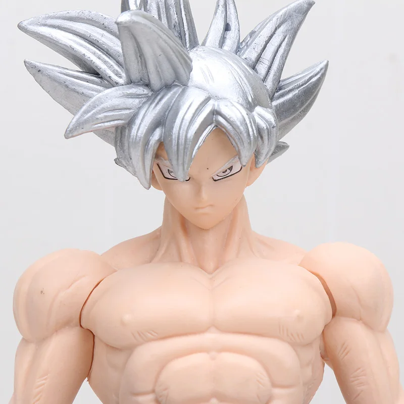 30 см Большой размер аниме Dragon Ball z Super Goku Jiren Ultra Instinct Son Goku Dragon Ball ПВХ фигурка Коллекционная модель игрушки