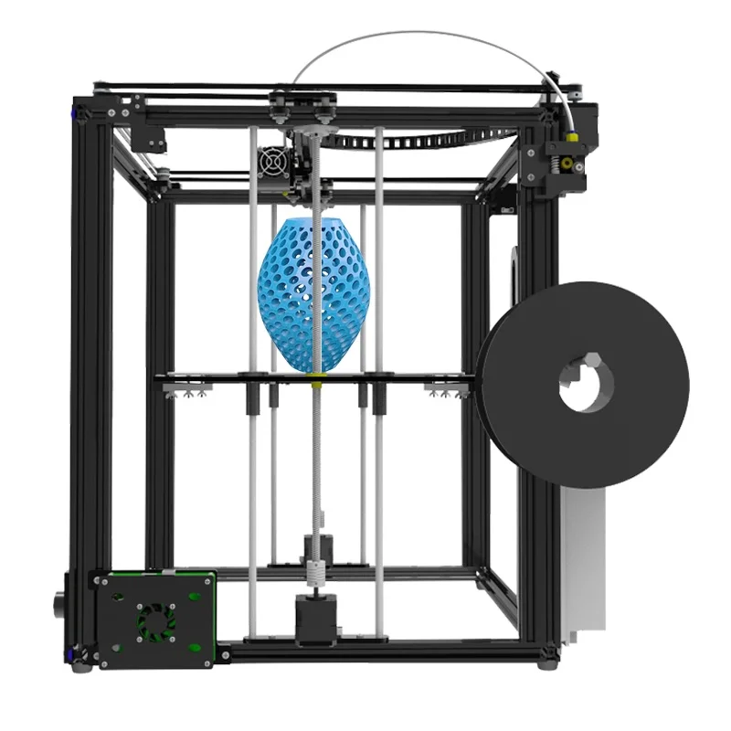 Tronxy X5S 3D принтеры 330*330*400 мм Высокоточный алюминиевый профиль рамы комплект ЖК