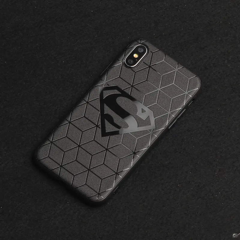 Marvel Мстители матовый Силиконовый чехол для iPhone 11 pro X XS Max XR 6 6s 7 8 Plus Супермен Siperman Капитан Америка, Железный человек - Цвет: 3