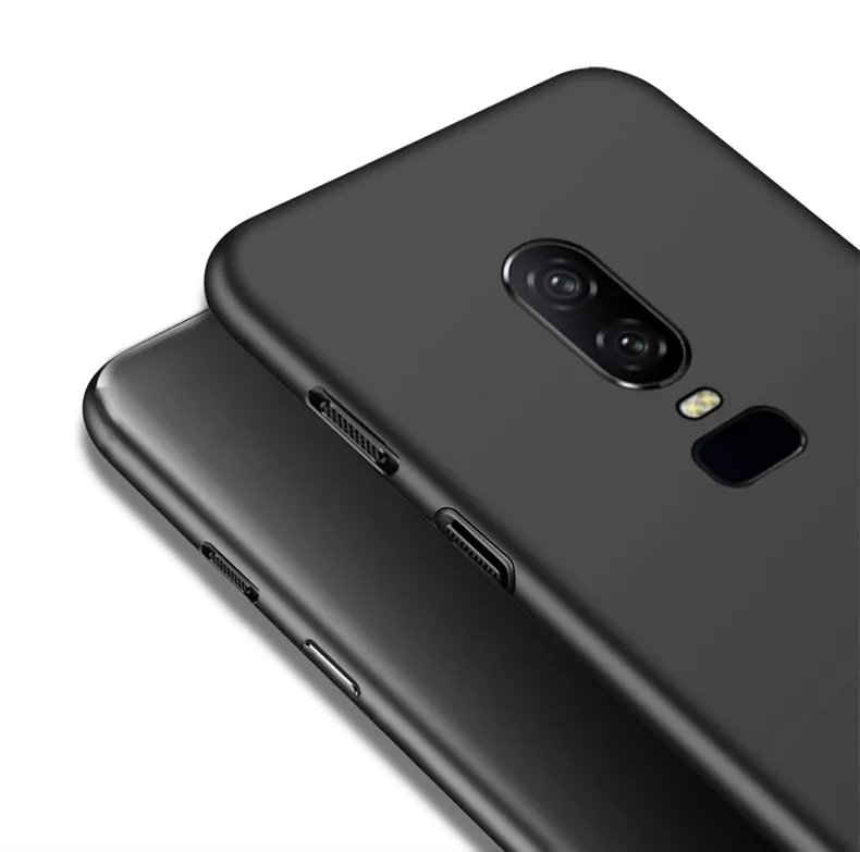 Original Phone Back Cover For Oneplus 6 / One Plus Case Full Body Hard PC Plastic Protective Fundas Oneplus6 |
