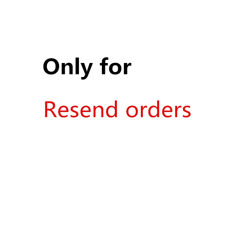 

Эта ссылка предназначена только для повторной отправки товаров, для почтовых отправлений, пожалуйста, не делайте заказы, если нет согласия, спасибо