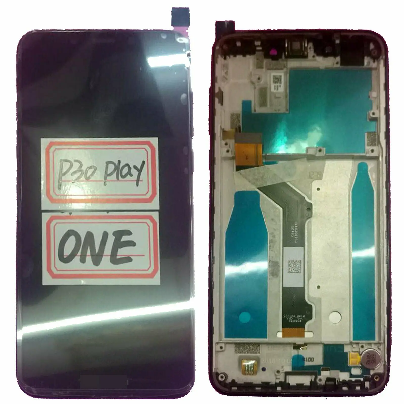 Качественный ЖК дисплей + рамка 5 86 дюйма для Motorola P30 Play кодирующий
