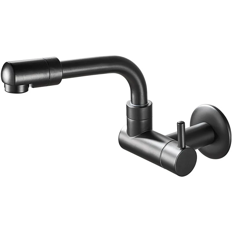 

Латунная черная краска 360 Вращение Ванная Комната Раковина пульверизатор с вентилем одной ручкой Швабра Смеситель для бассейна одинарный к...