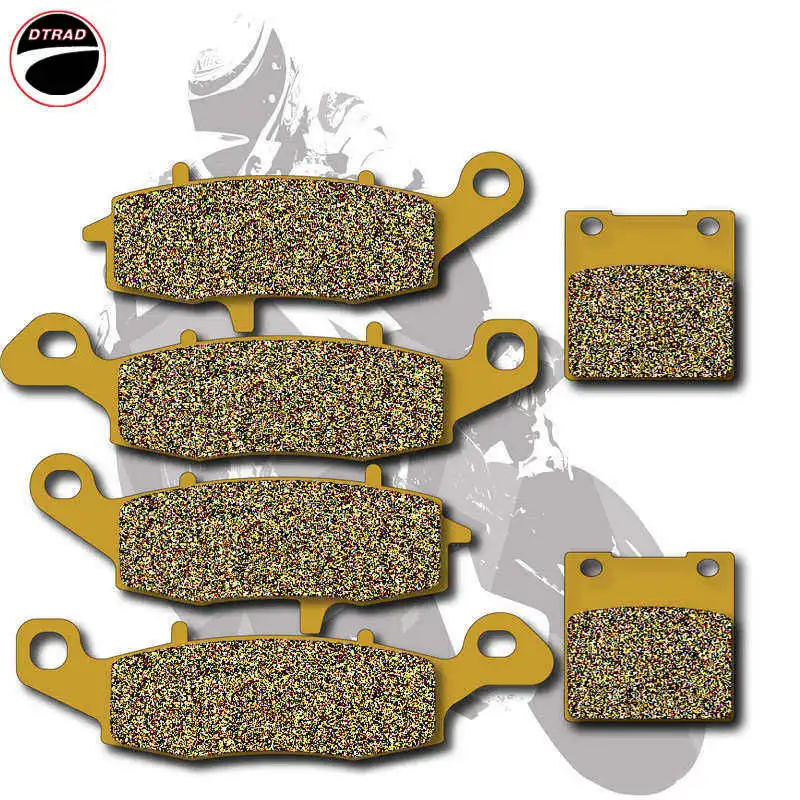 Motorcycle Brake Pads For SUZUKI GSF 600 00 03 04 GSX 98 06 SV 650 99 02 750 06|motorcycle brake pads|motorcycle brakesv |
