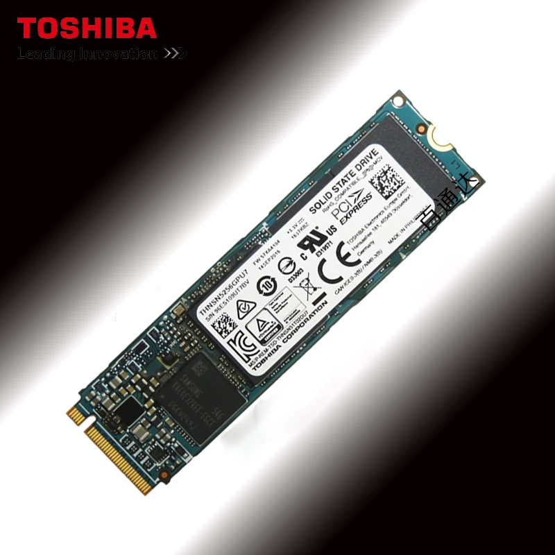  Ssd- Toshiba 256 , 950 ,   NVME XG3 256G PCI MLC,    ,  