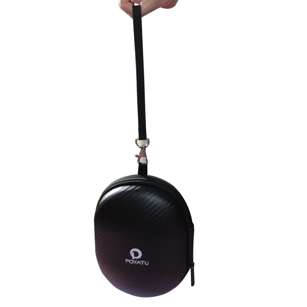 Твердый чехол Poyatu EVA для sony MDR-7506 MDR-V6 7506 V6, чехол-сумка с ремешком