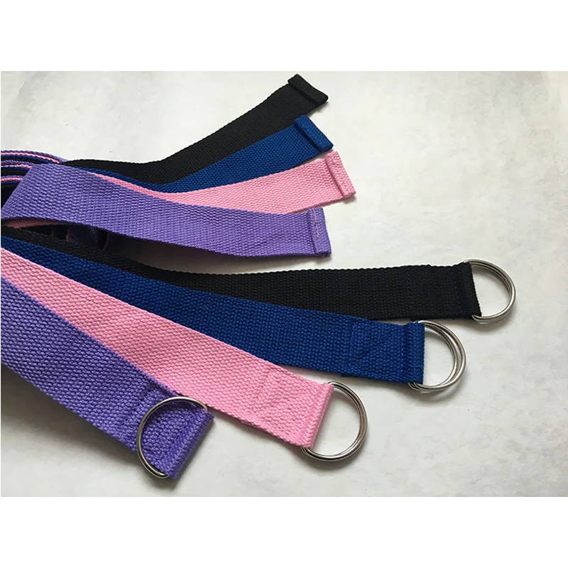 Растягивающийся пояс для бодибилдинга йоги веревка упражнений 183*3 8 см фитнес