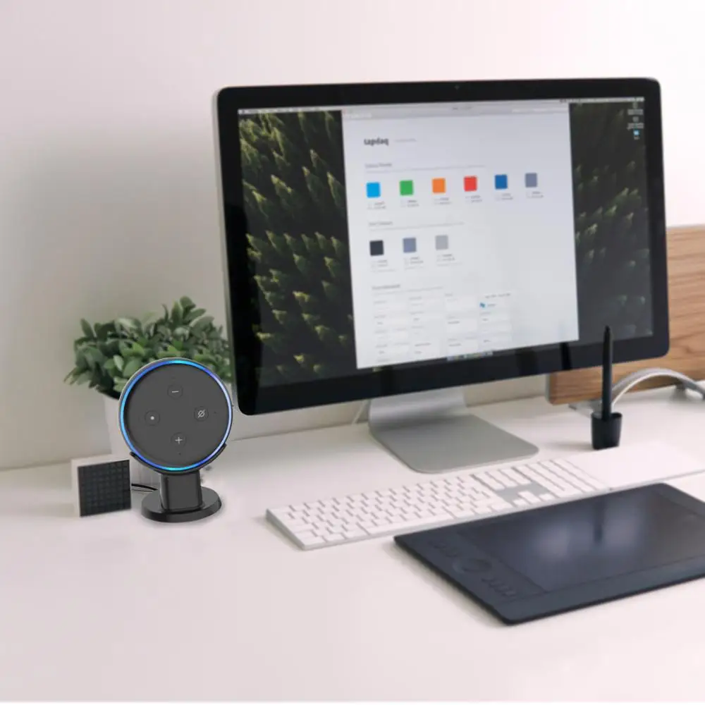 Для Amazon Echo Dot 3-го поколения настенный держатель Alexa стенд голосовые ассистенты чехол кронштейн Прямая поставка